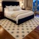Handcrafted Premium Cotton and Wool Handknotted Rug for Luxury Spaces